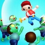 Zombie Killer Draw Puzzle Game